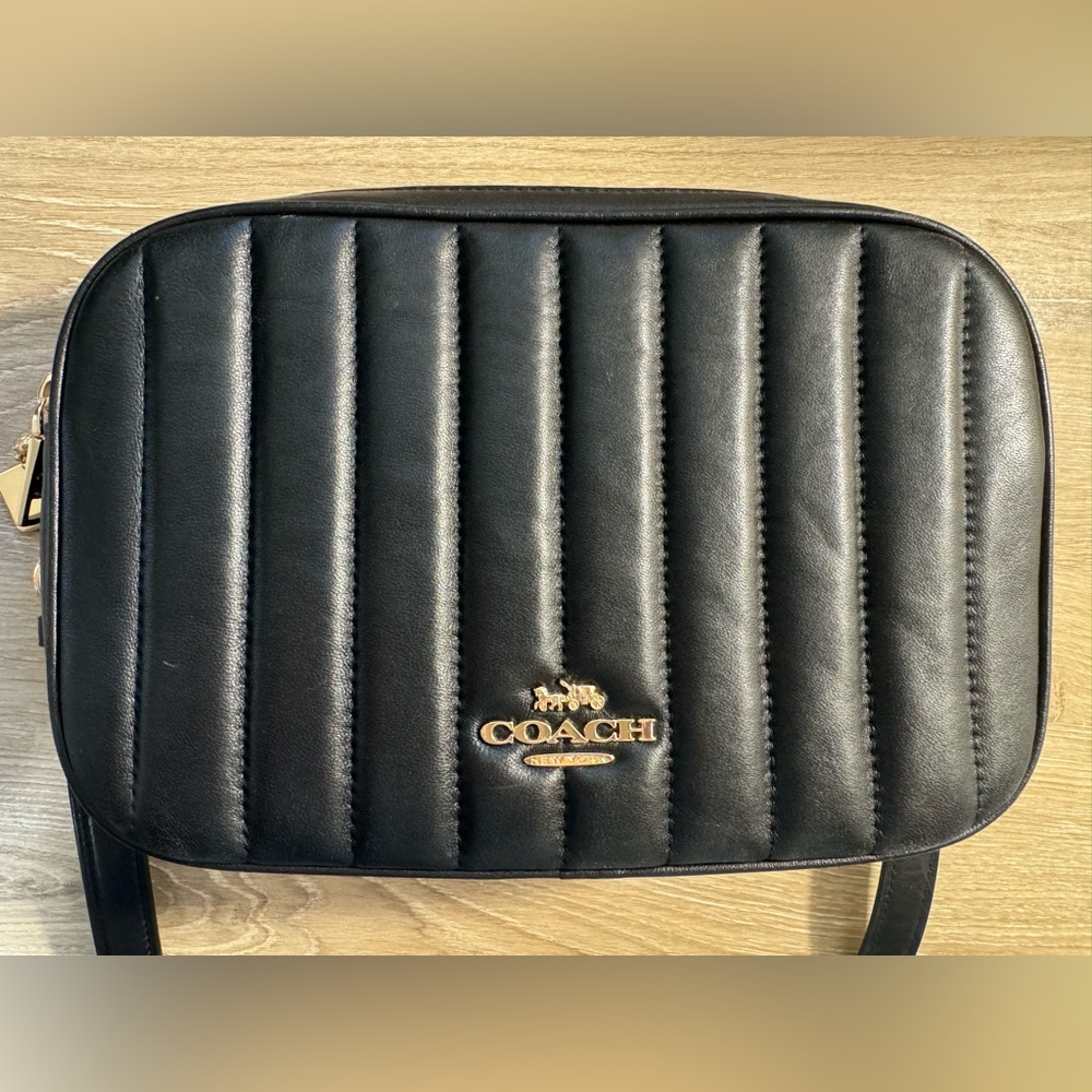 Coach Jes Quilted Crossbody